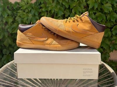 Nike SB Portmore Mid II Solar Marron