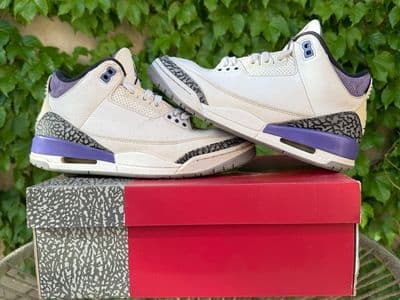Air Jordan 3 Dark Iris